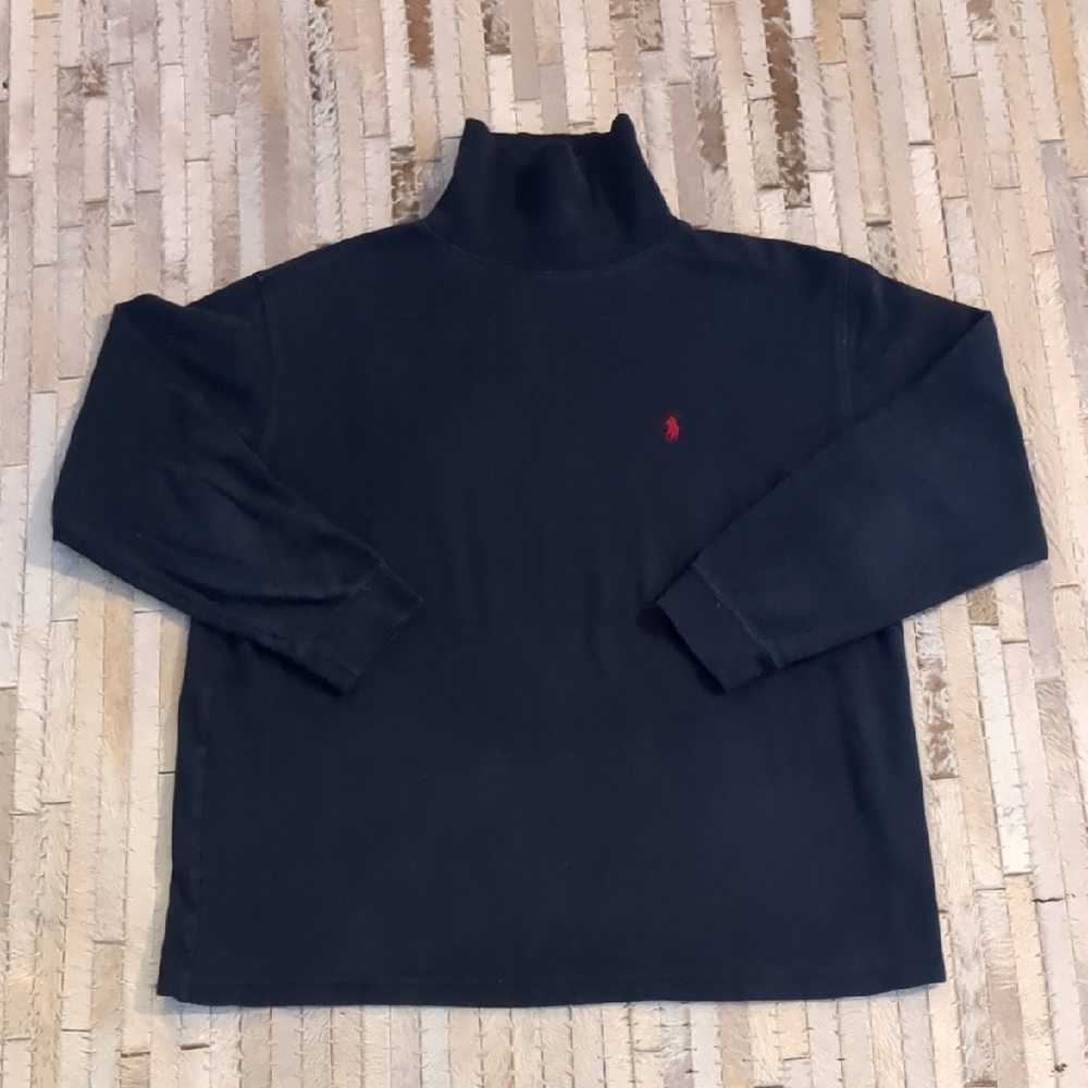 Vintage Polo Golf Turtleneck Long Sleeve